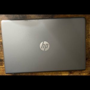 HP laptop! Gently used, a few scratches on top. Specifics in photo